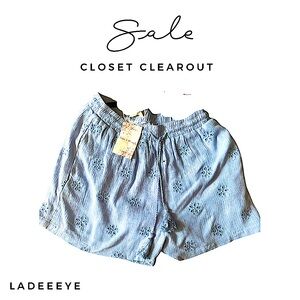 Hem & Thread NWT Shorts